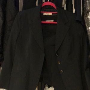 Authentic prada suit black size 46